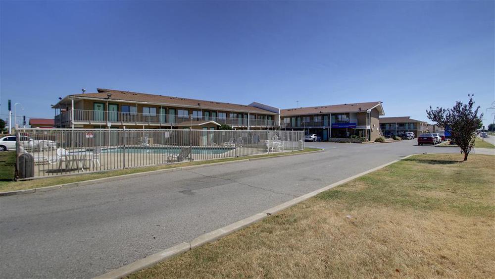 Motel 6 - Oklahoma City Airport المظهر الخارجي الصورة