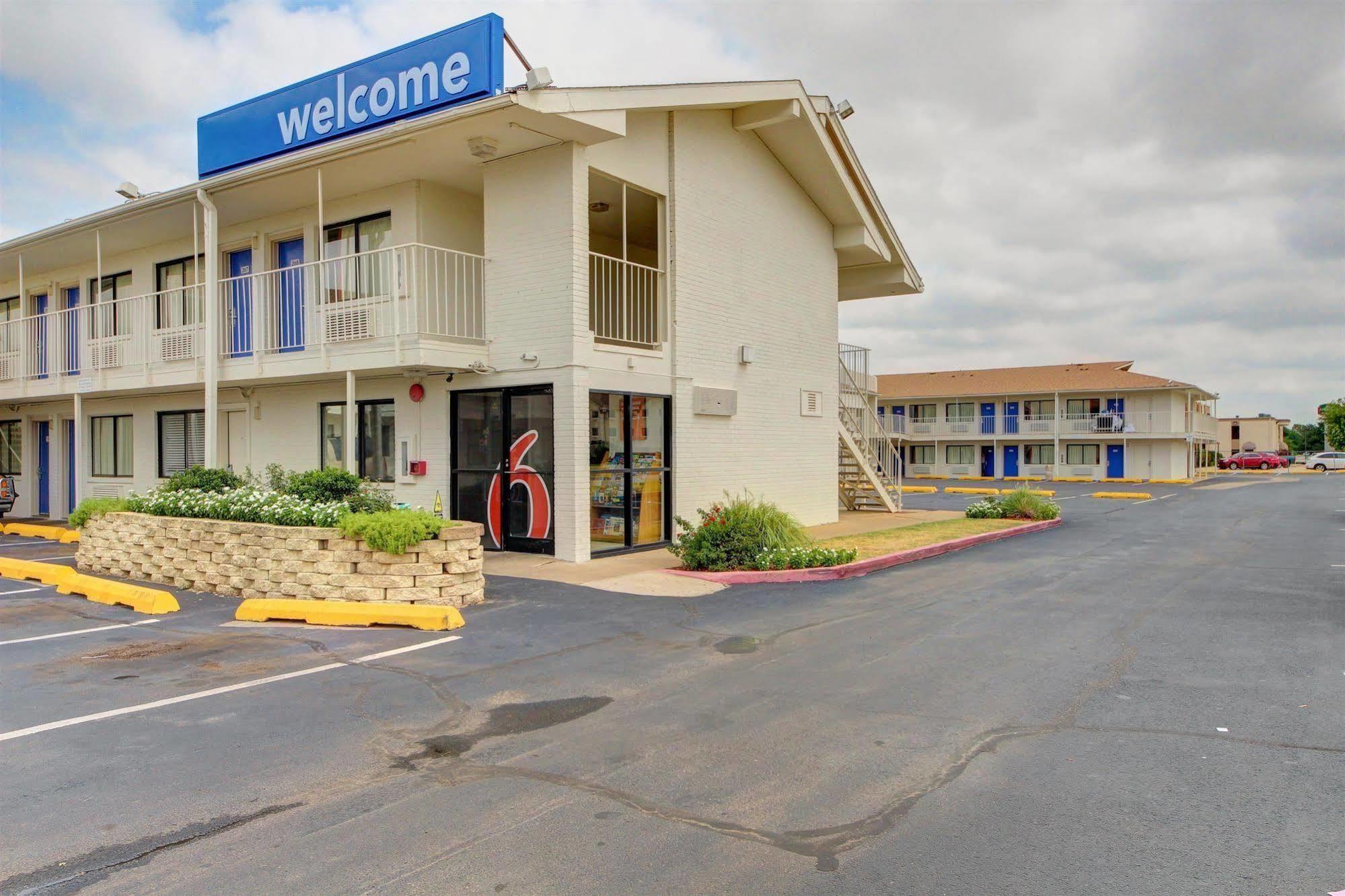 Motel 6 - Oklahoma City Airport المظهر الخارجي الصورة