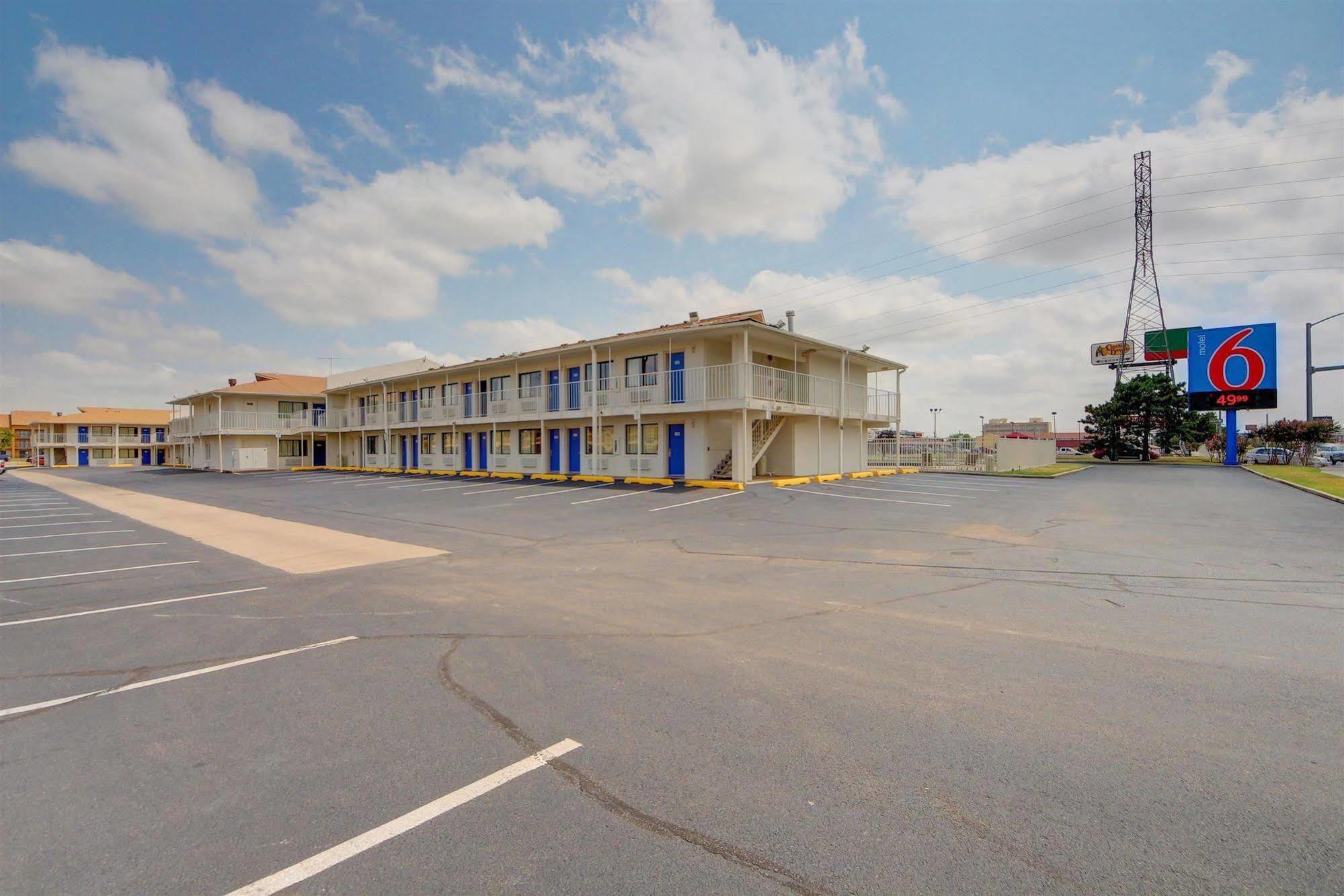 Motel 6 - Oklahoma City Airport المظهر الخارجي الصورة