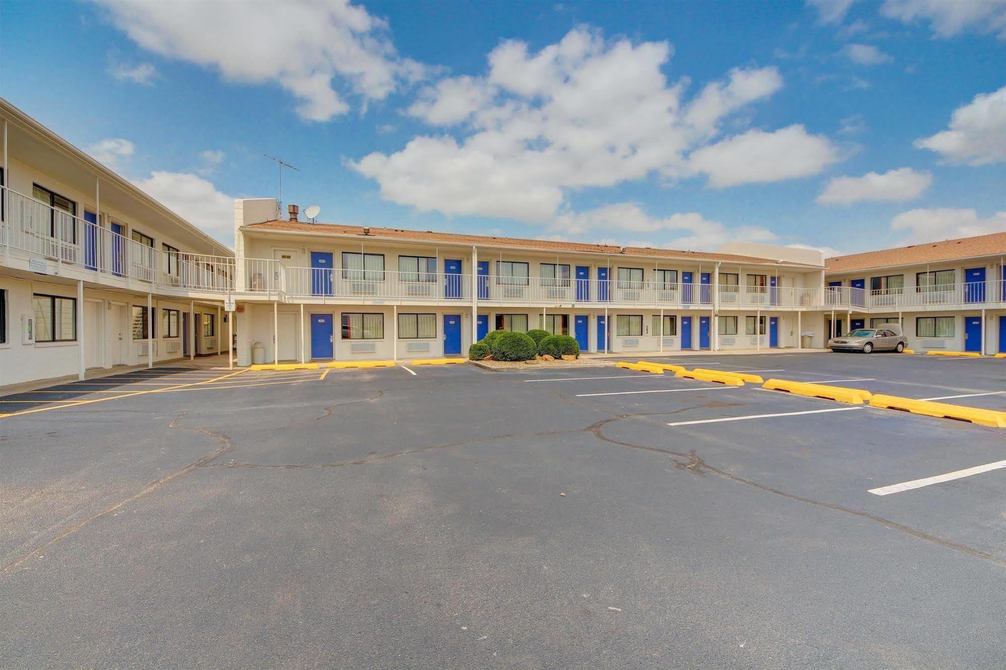 Motel 6 - Oklahoma City Airport المظهر الخارجي الصورة