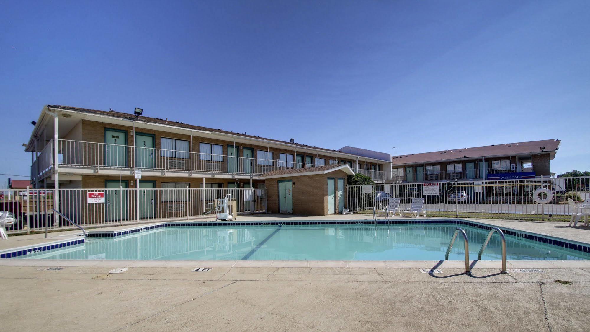 Motel 6 - Oklahoma City Airport المظهر الخارجي الصورة